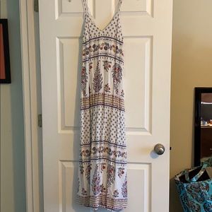 Old Navy Boho maxi dress